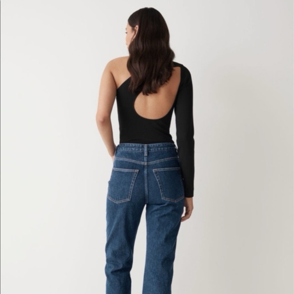 Favorite Cut Denim Dark Wash Classic Women’s 29 Slim Leg Straight Casual - Picture 2 of 13